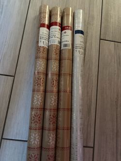Christmas wrapping paper $1.00 each