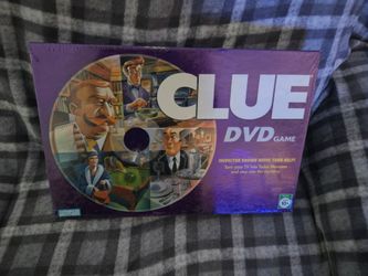 Clue DVD game