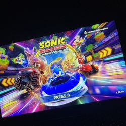 Sonic Racing: CrossWorlds Nintendo Switch GAME ONLY 