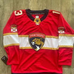 Florida Panthers Reinhart Jersey Size XXL 