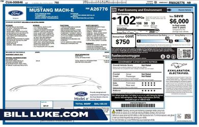 2024 Ford Mustang Mach-E