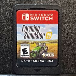 Farming Simulator 20 for Nintendo Switch