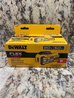 20V/60V MAX FLEXVOLT Lithium-Ion 15.0Ah Battery