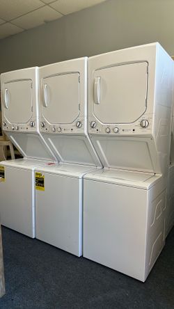 24” stackable washer and dryer set