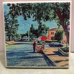 6 Puerto Rico  Photos/ Coasters Set