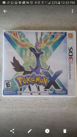 Pokeman game 3ds