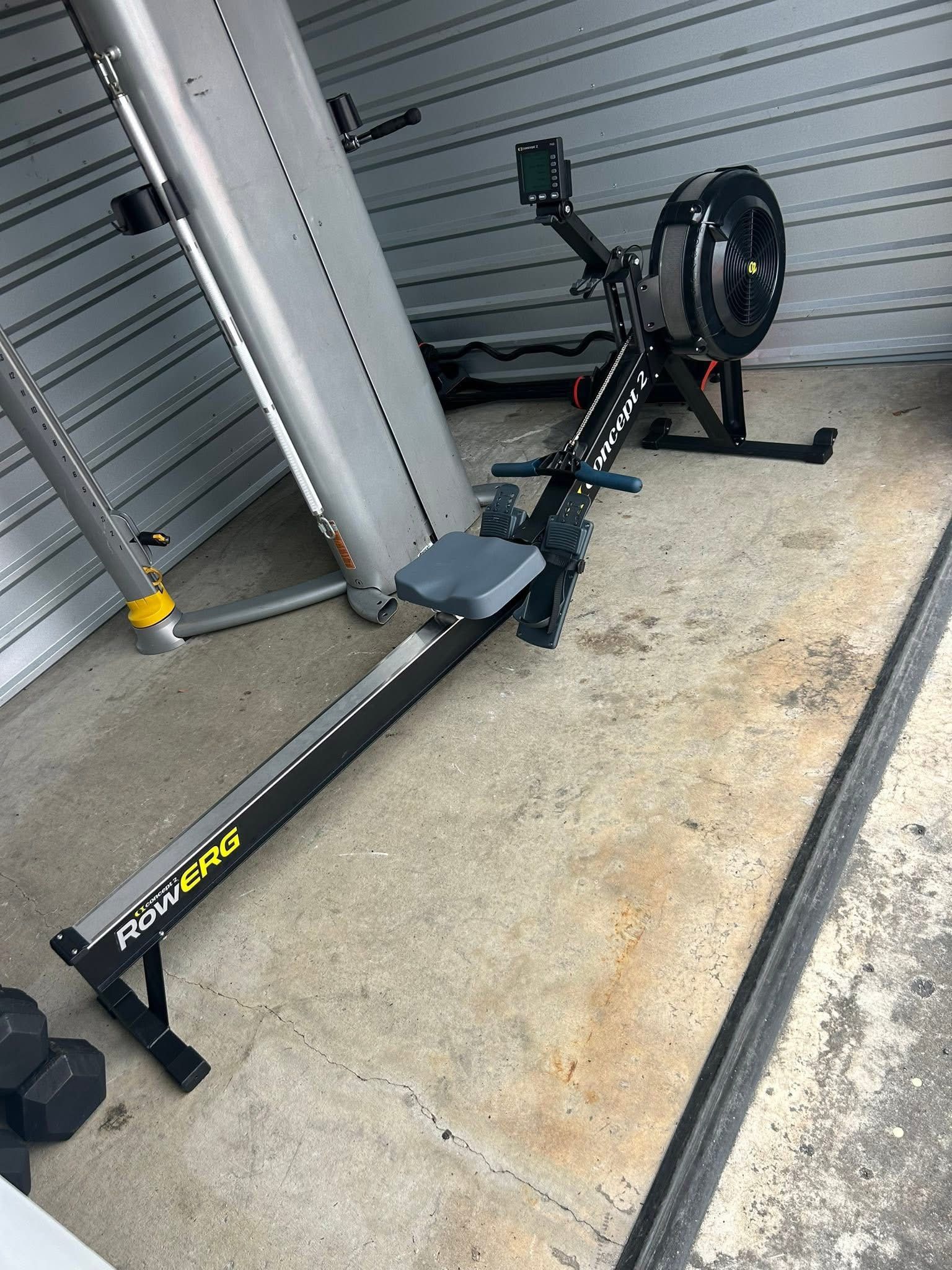 Concept 2 Rowing Machine