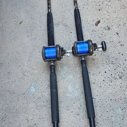 Tld 15 Reels/Star Rods