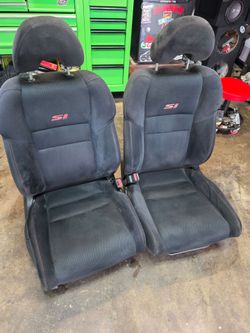 Honda civic si coupe fg2 2007 oem fornt seats clean parts