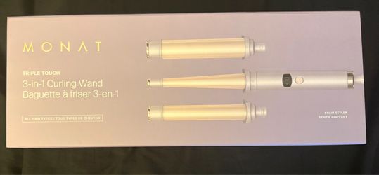 Monat 3-in-1 Curling Wand
