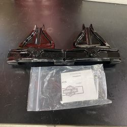 Harley Davidson Passenger Footboard Supports