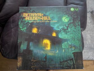 Brand New Betrayal At House On The Hill Board Game