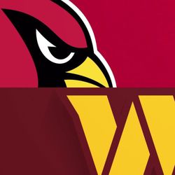 Arizona Cardinals Vs Washington Commanders Lower Level Row 9