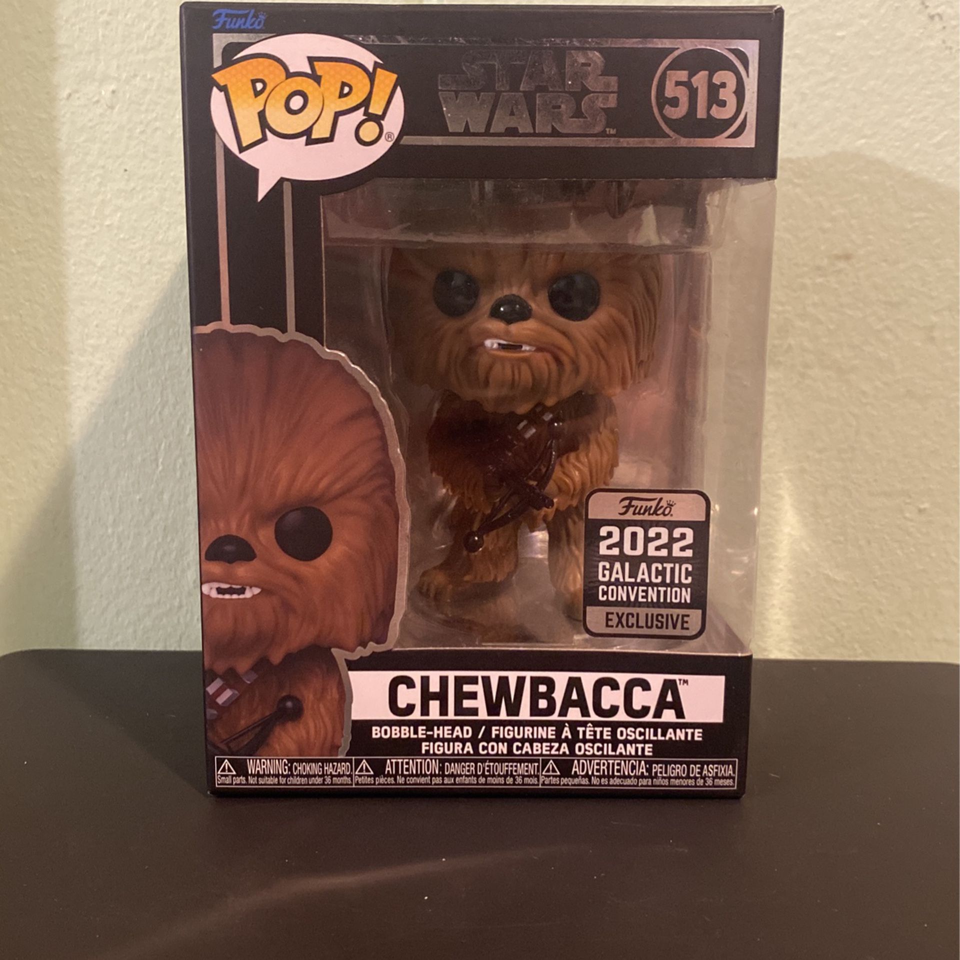 Funko Pop Chewbacca Exclusive 