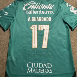 2023/24 Club Leon ‘Andres Guardado #17’ LSoccer Jersey
