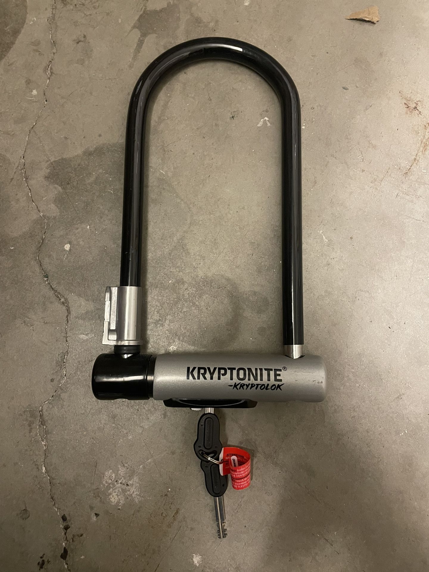 Kryptonite bike U-Lock