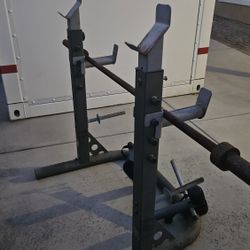 Bench Press Rack