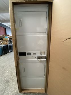 Whirlpool 27 Inch Commercial Electric Stack Dryers