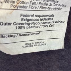 (2) Leather Chairs. Modern Design. Not Reclining, Best Cash Offer .