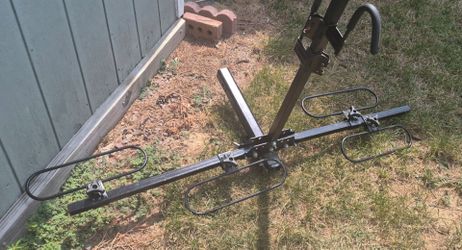 Bicycle Car Rack Carrier for 2 Bicycles
