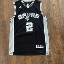 San Antonio Spurs Jersey Leonard #2