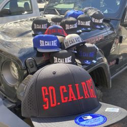 12 Hats With Custom Embroidery , Logo/ Design