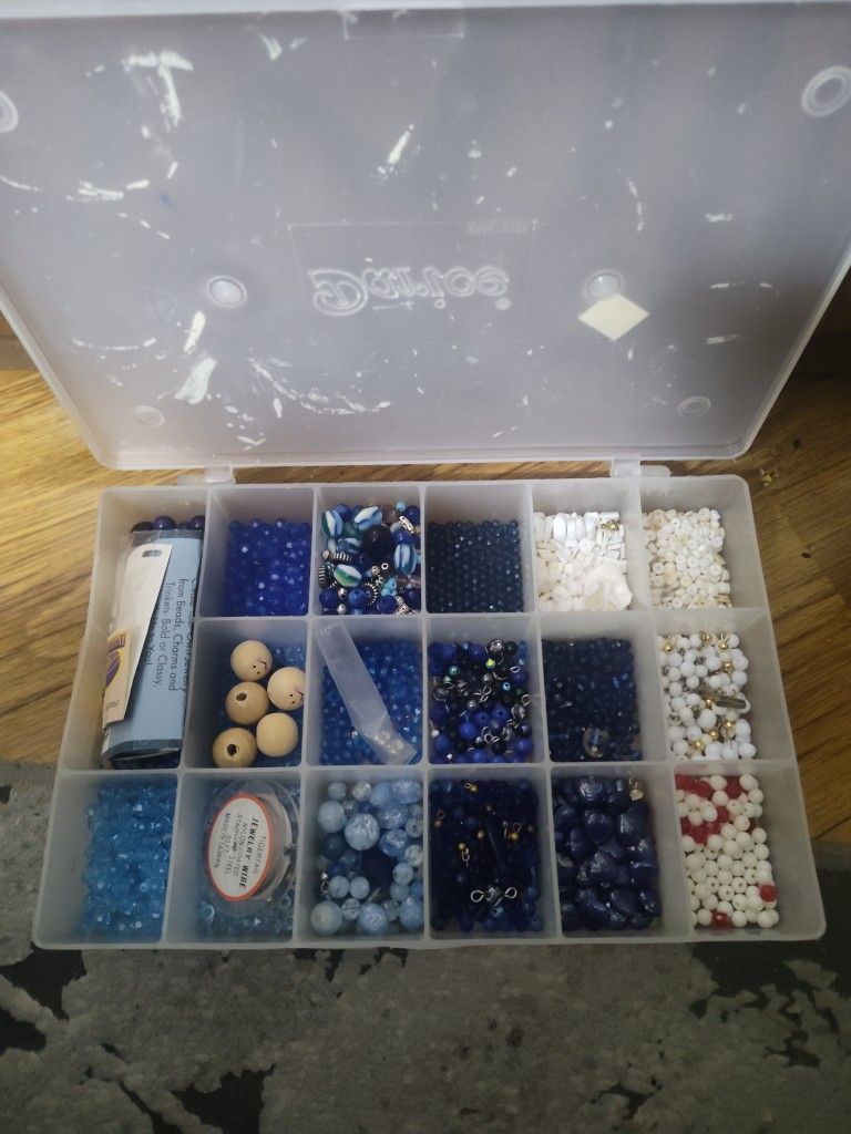 Beads For Crafting & Jewelry Making