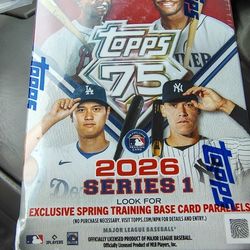 Topps Series 1 2026 75 Baseball Cards