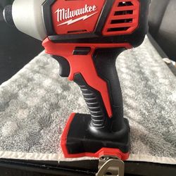 Milwaukee M18 18 V Lithium Ion 1/4" Hex Impact Driver TOOL ONLY