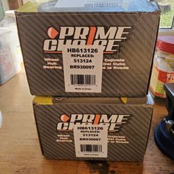 New ROTORS for Chevy S10