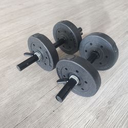 Set Of 5lb Dumbbells