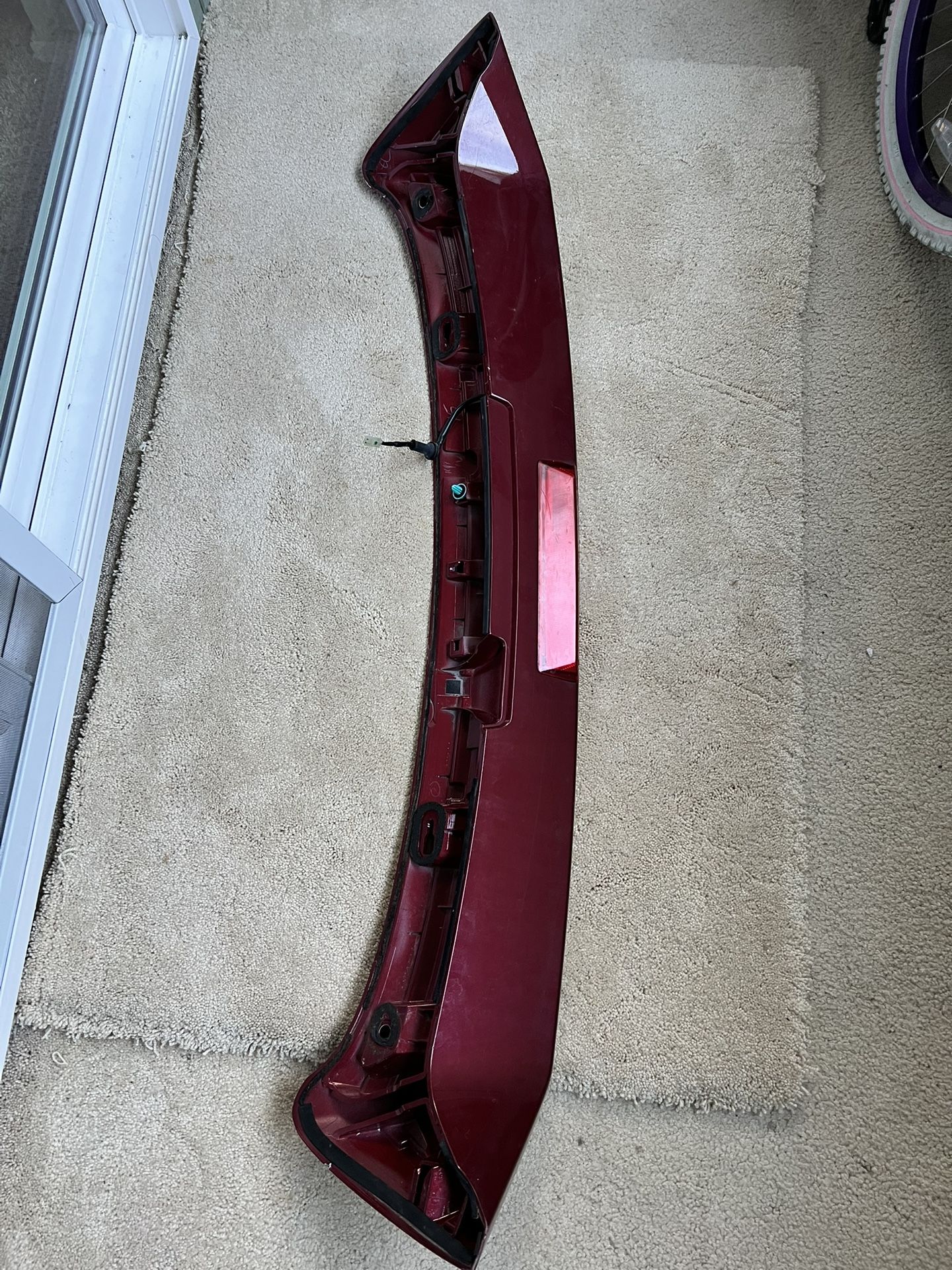 REAR SPOILER 2014-2018 SUBARU FORESTER LIMITED TOURING 96031SG000 OEM RED METALLIC