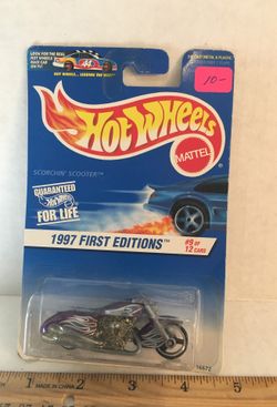 Hot wheels motorcycle