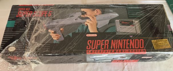 Nintendo Super Scope 6 No Game 