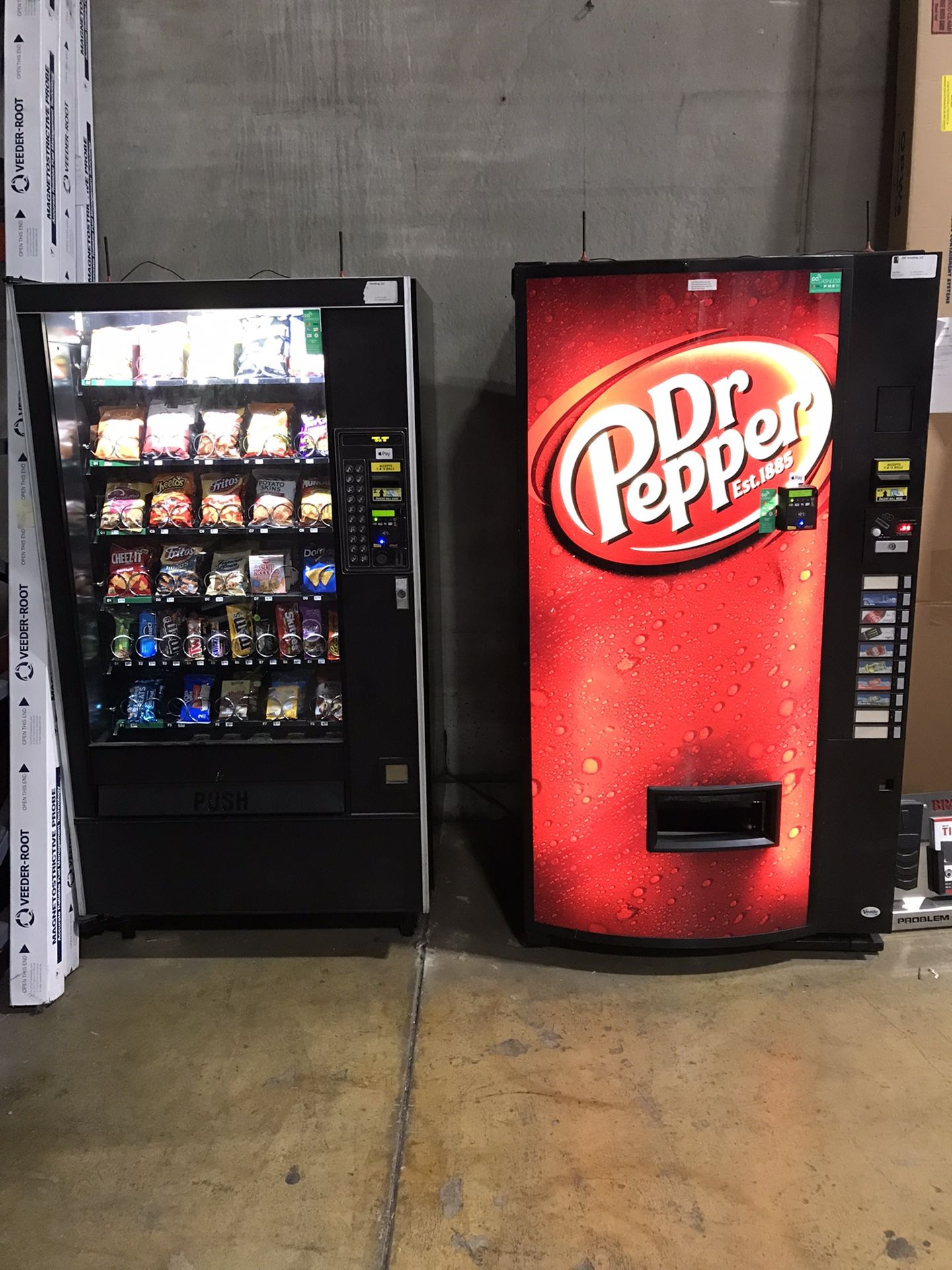 Vending Machine Route For Sale 18 Locations for Sale in Downers Grove