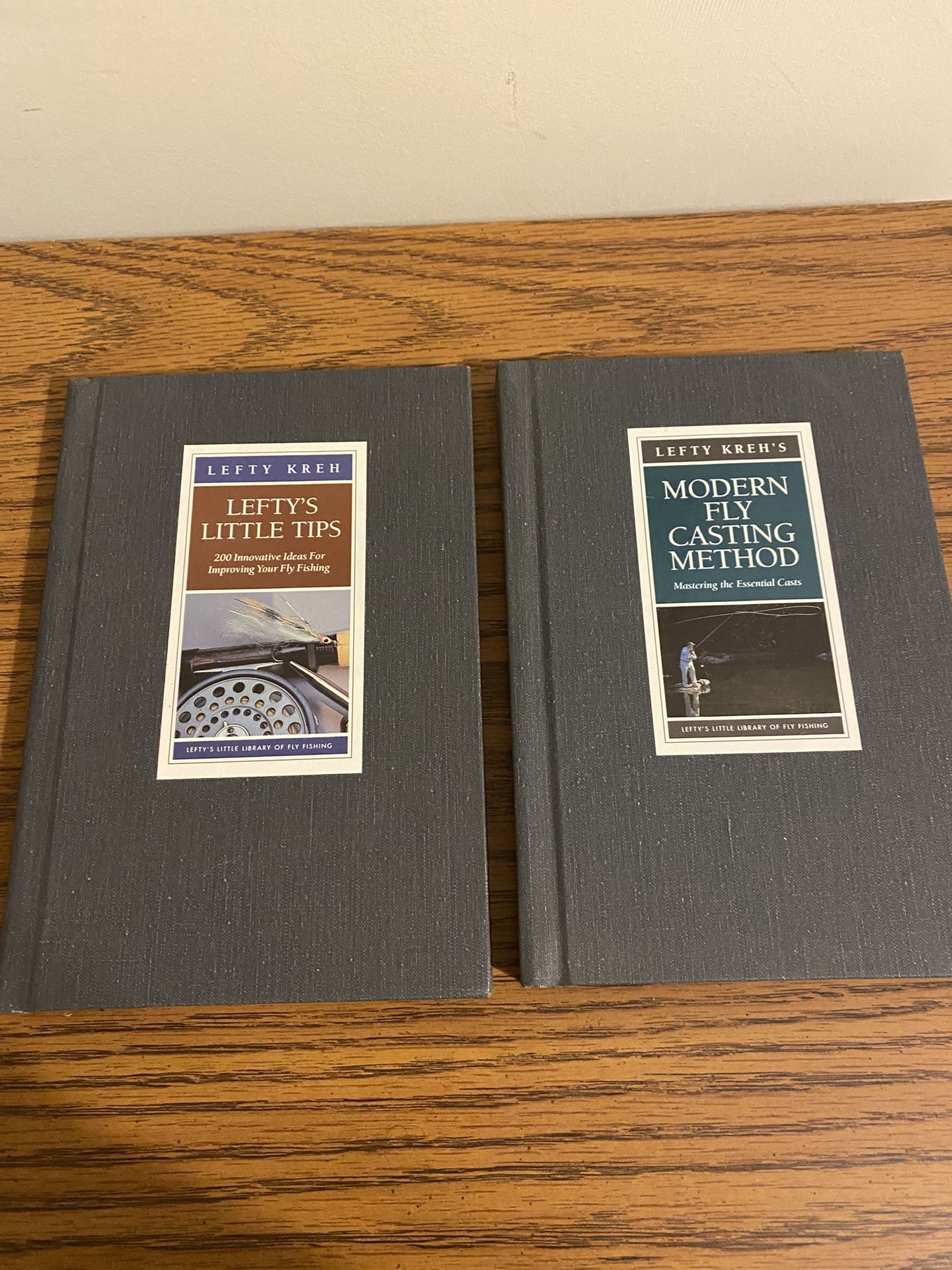 Two Hardcover Lefty’s Little Library Of Fly Fishing Books By Lefty Kreh