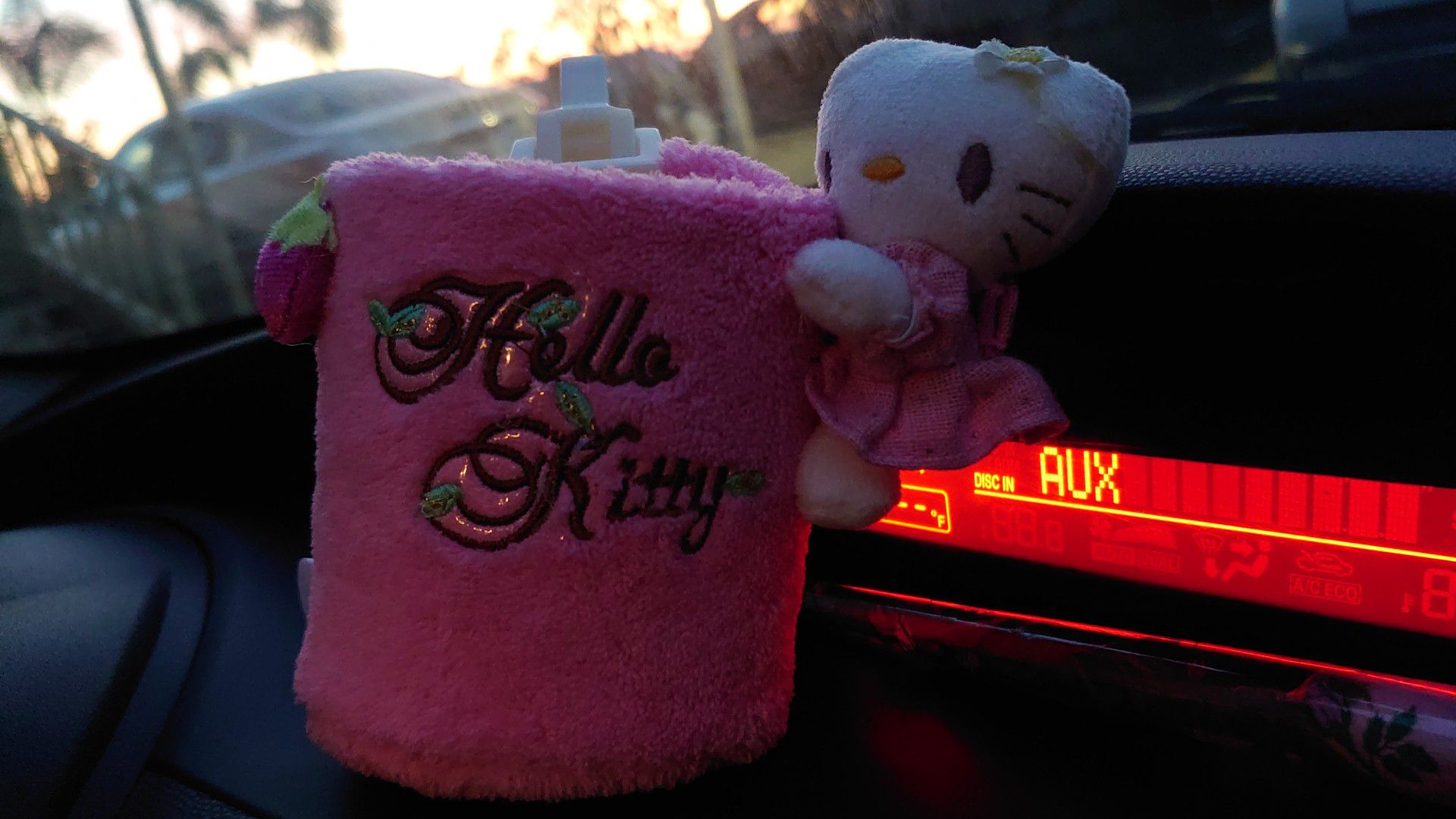 Hello Kitty Cup Holder for Car