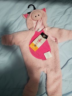 Brand new pig costume Halloween 0-6 month