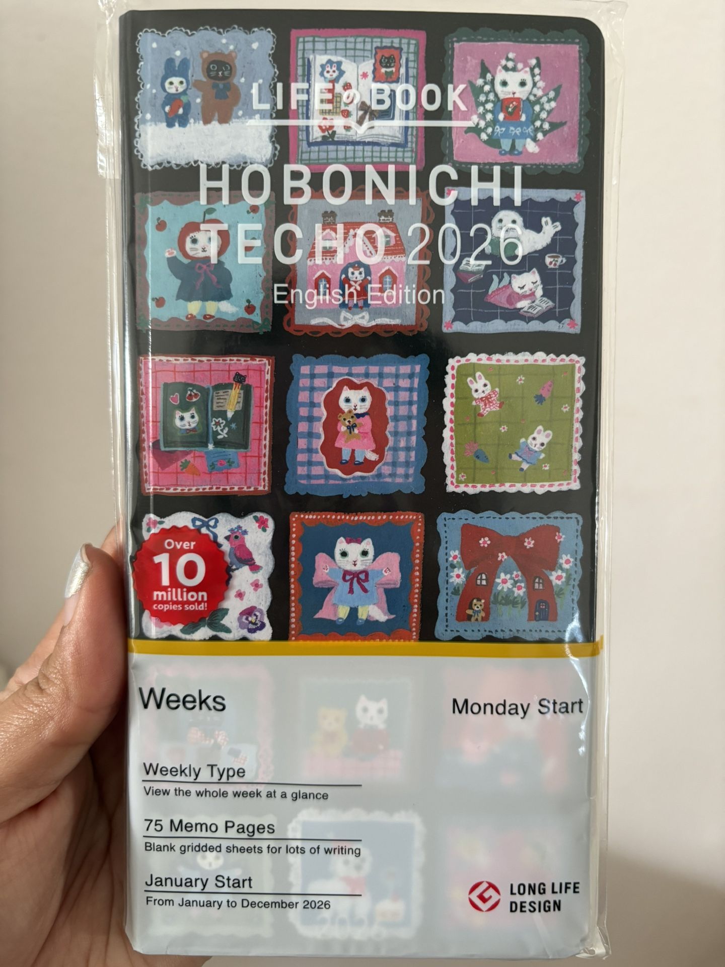 Hobonichi Techo 2026 Weeks