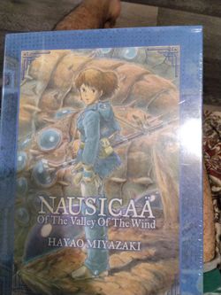 Nausicaa of the valley of the wind collecters edition manga