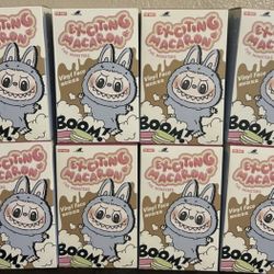 Labubu Exciting Macaron