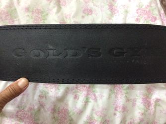 Golds Gym Back Brace L/XL