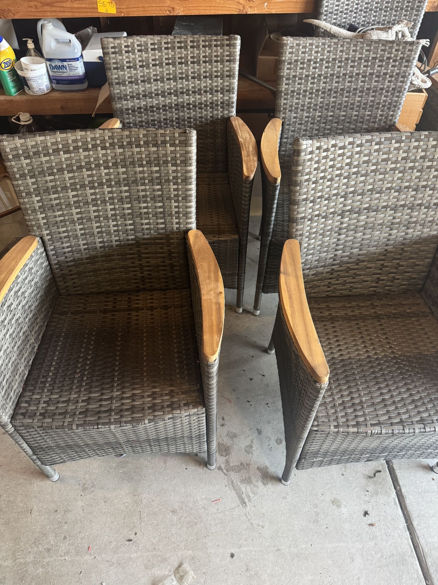 Patio Chairs New