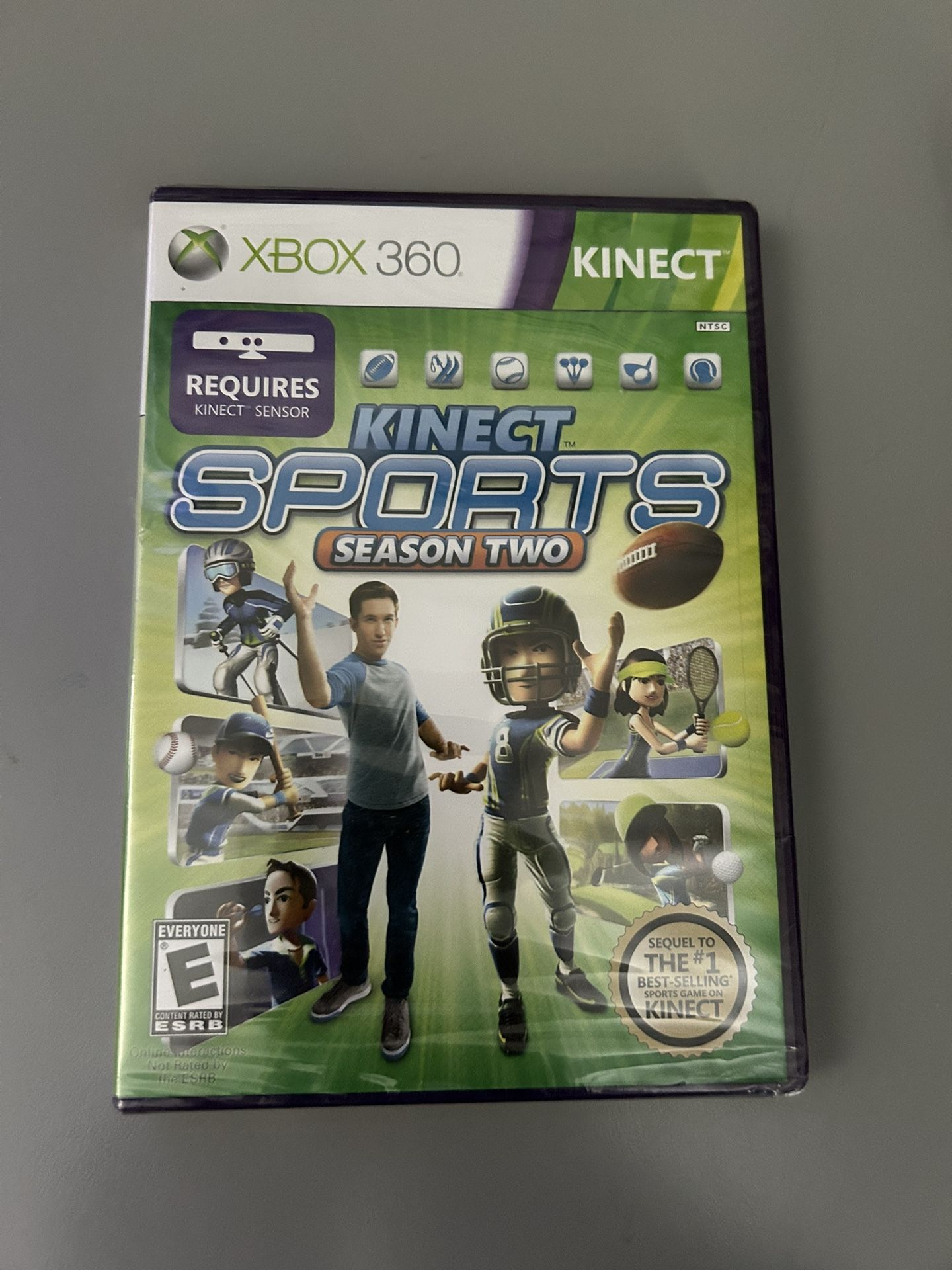 Kinect Sports: Season 2 Xbox 360 (NEW)
