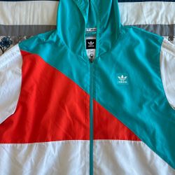 Adidas Originals Rain Jacket Large