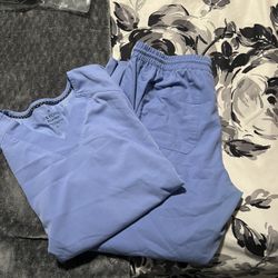 Ceil Blue Scrubs 