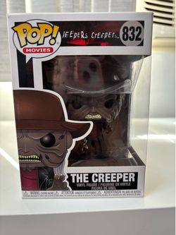 FUNKO POP! Movies: Jeepers Creepers -THE CREEPER #832 Vinyl Figure Vaulted