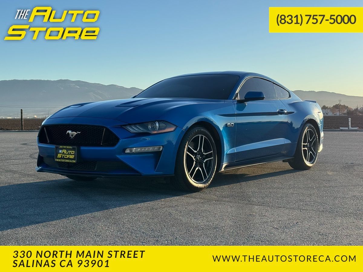 2019 Ford Mustang