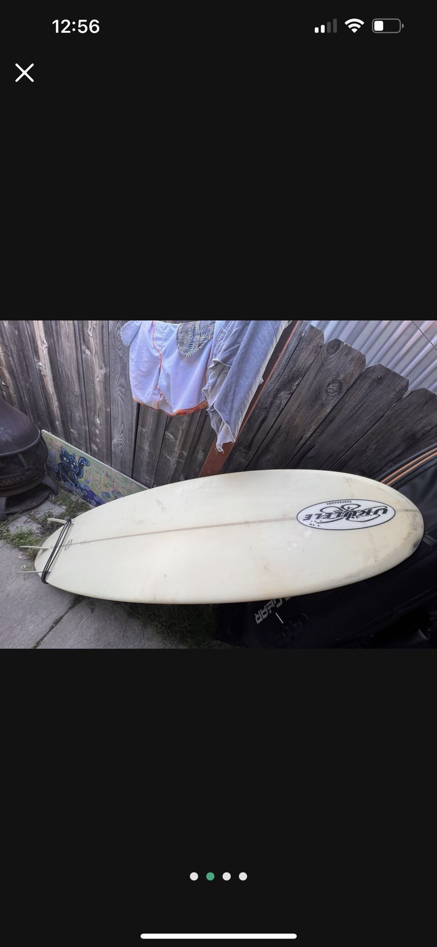 Ukele 7’2 Fun Board