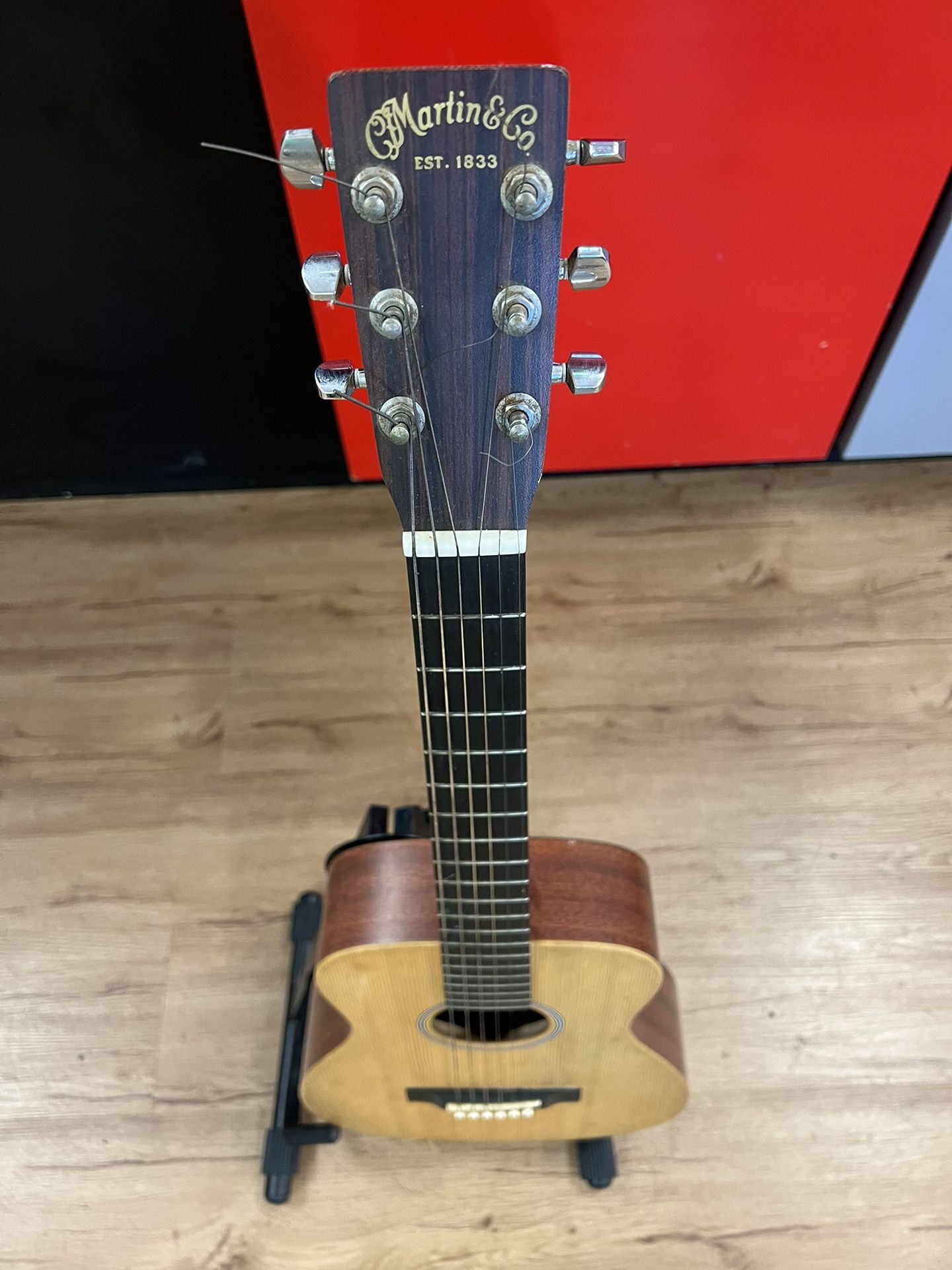 Martin Lx1e Little Guitar 194055